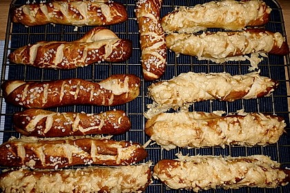Laugenstangen, selbst gemacht 26