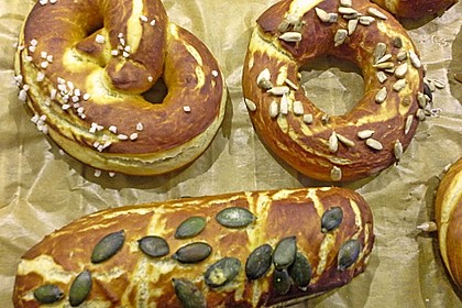 Laugenstangen, selbst gemacht 80