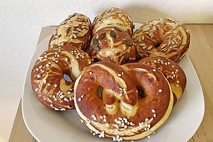 Laugenstangen, selbst gemacht 22