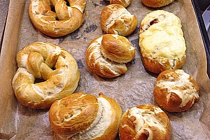 Laugenstangen, selbst gemacht 102