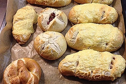Laugenstangen, selbst gemacht 142