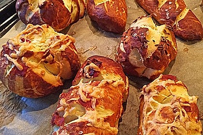 Laugenstangen, selbst gemacht 129