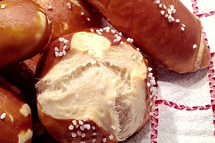 Laugenstangen, selbst gemacht 20
