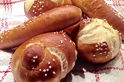 Laugenstangen, selbst gemacht 83
