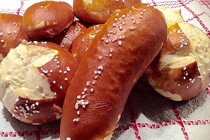 Laugenstangen, selbst gemacht 51