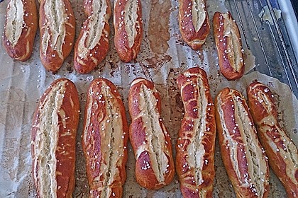 Laugenstangen, selbst gemacht 149