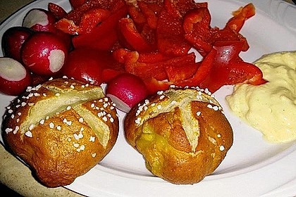 Laugenstangen, selbst gemacht 89