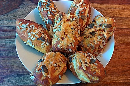 Laugenstangen, selbst gemacht 14