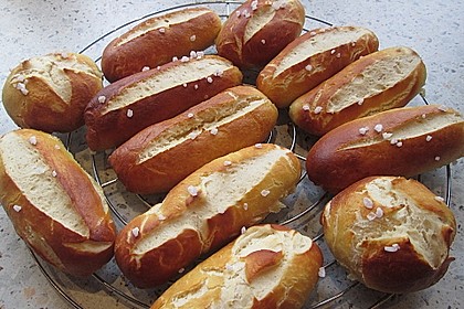 Laugenstangen, selbst gemacht 52