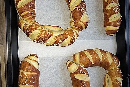 Laugenstangen, selbst gemacht 134