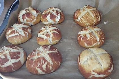 Laugenstangen, selbst gemacht 67