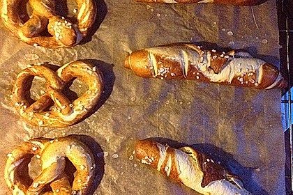 Laugenstangen, selbst gemacht 82