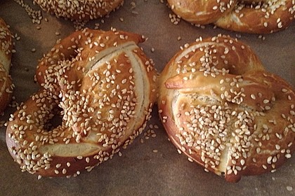 Laugenstangen, selbst gemacht 28