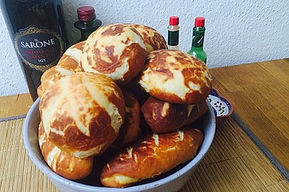 Laugenstangen, selbst gemacht 120