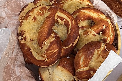 Laugenstangen, selbst gemacht 45