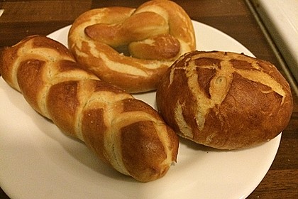 Laugenstangen, selbst gemacht 144