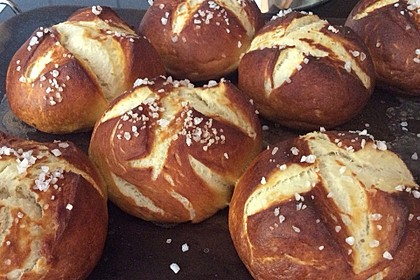 Laugenstangen, selbst gemacht 6