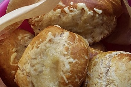 Laugenstangen, selbst gemacht 130