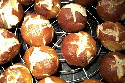 Laugenstangen, selbst gemacht 105