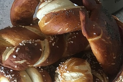 Laugenstangen, selbst gemacht 160