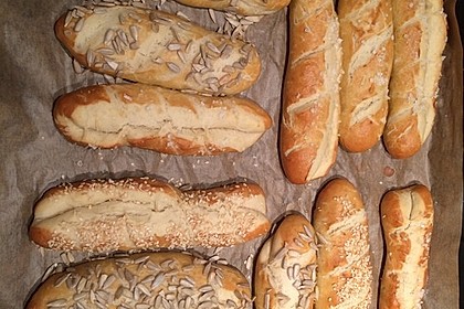 Laugenstangen, selbst gemacht 163