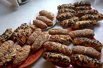 Laugenstangen, selbst gemacht 164