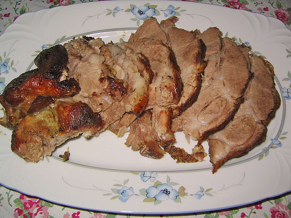 Schweinebraten in Biersauce von cindy54 | Chefkoch.de