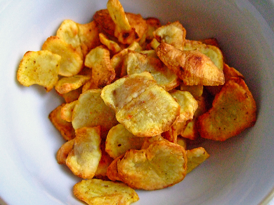 Topinambur Chips von Ralf380 Chefkoch.de
