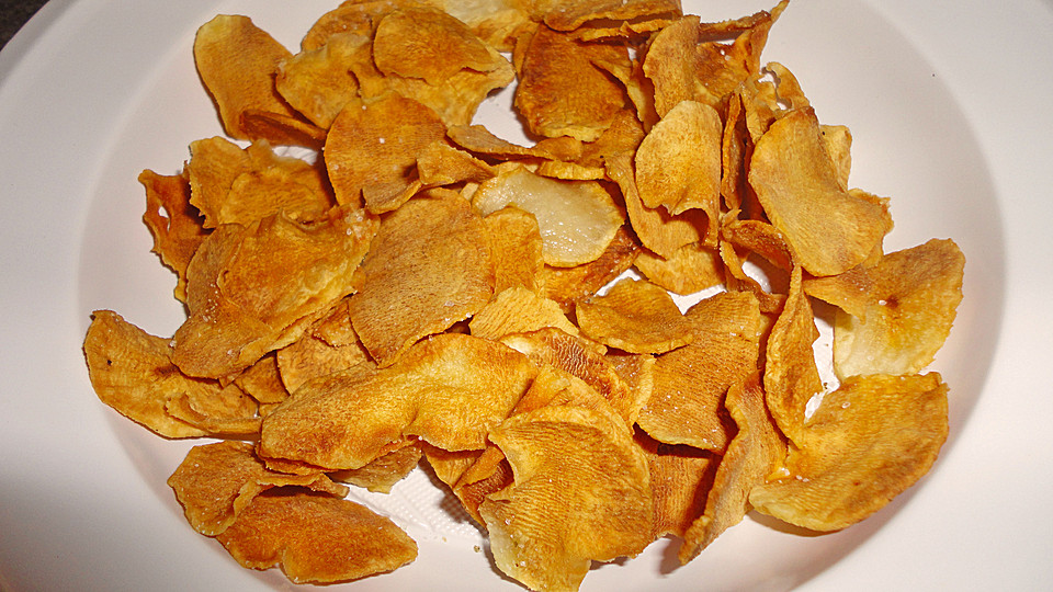 Topinambur Chips