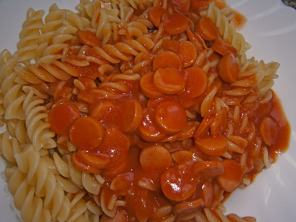 Nudeln mit Tomatensauce von Blasmuskant | Chefkoch.de