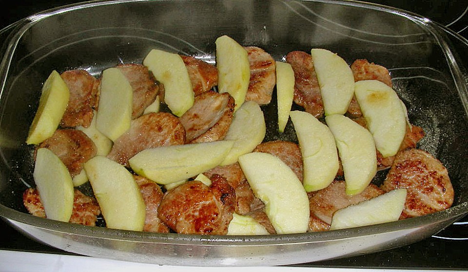 Schweinefilettopf mit Äpfeln von freßbäckchen | Chefkoch.de