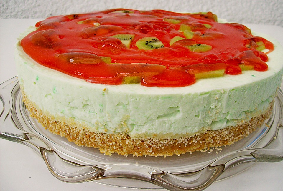 Philadelphia Kiwi Torte - Rezepte Suchen