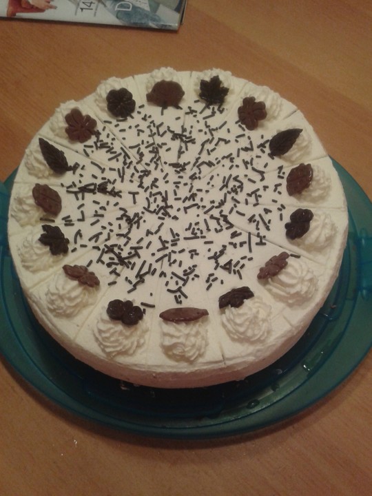 Apfeltorte nach Schwarzwälder Art von Rocky73 | Chefkoch.de