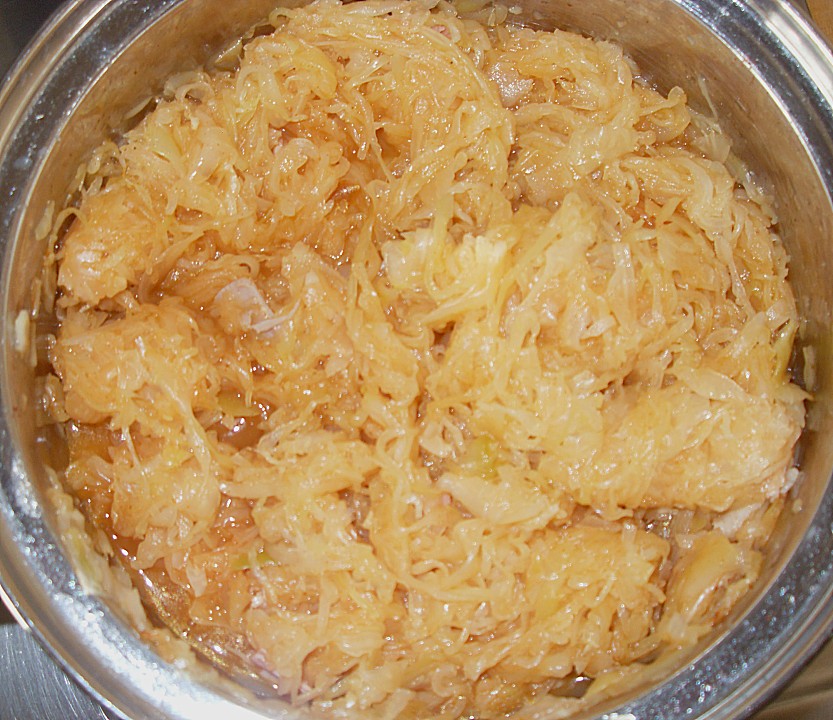 Sauerkraut süß sauer von Maja72 Chefkoch.de