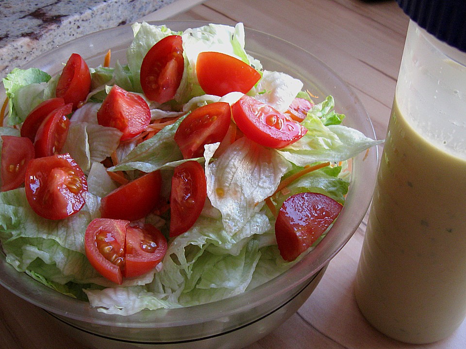 Balsamico Senf Dressing 'Spezial' von ufaudie58 Chefkoch.de