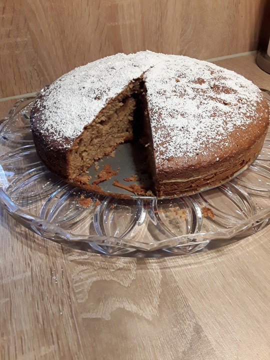 Marzipan - Nougat - Kuchen von lisi68 | Chefkoch.de