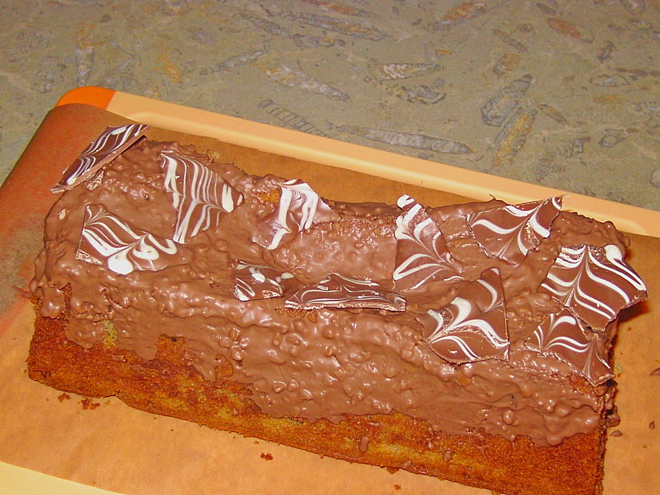 Marzipan - Nougat - Kuchen von lisi68 | Chefkoch.de