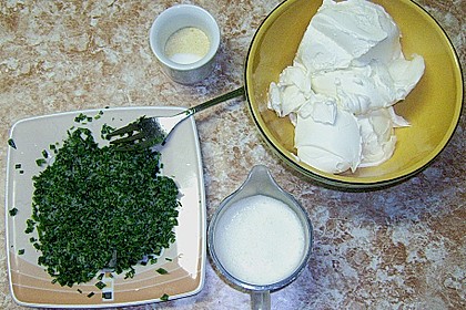 Schnittlauch - Frischkäse 4