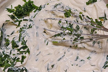 Schnittlauch - Frischkäse 2