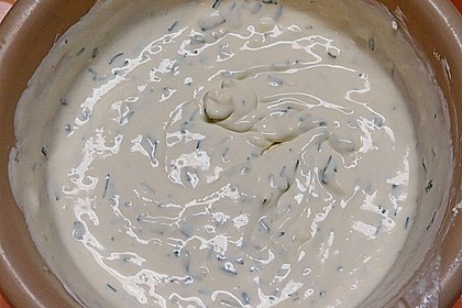 Schnittlauch - Frischkäse 3