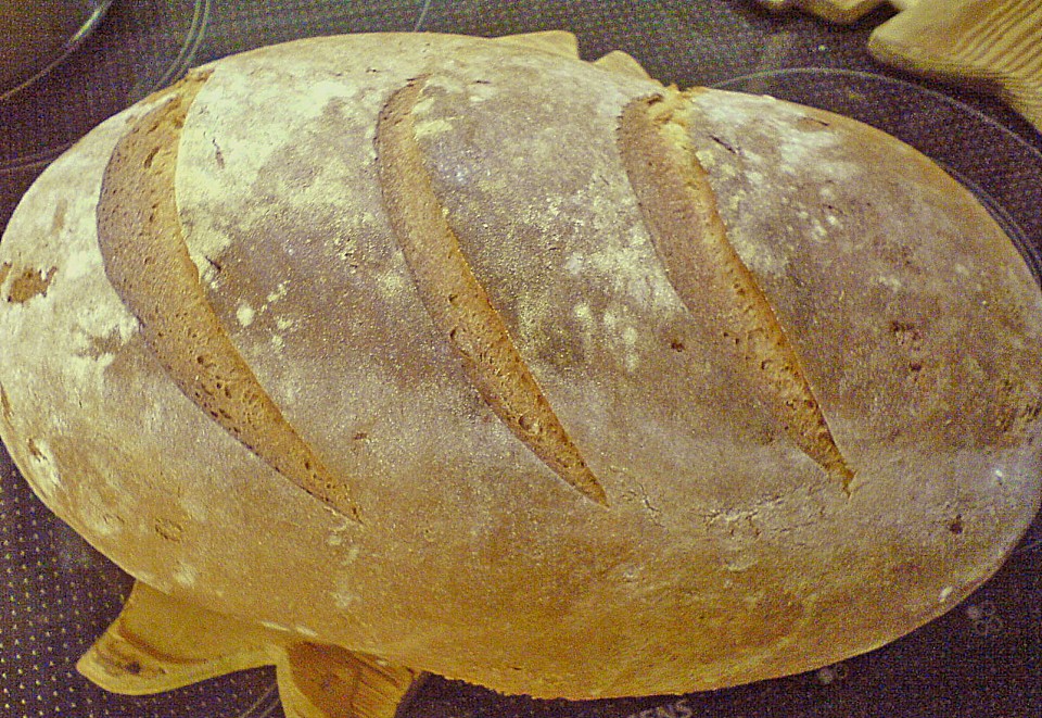 Kräftiges Weizen-Roggen Brot von blacky278 | Chefkoch.de