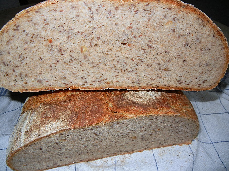 Kräftiges Weizen-Roggen Brot von blacky278 | Chefkoch.de