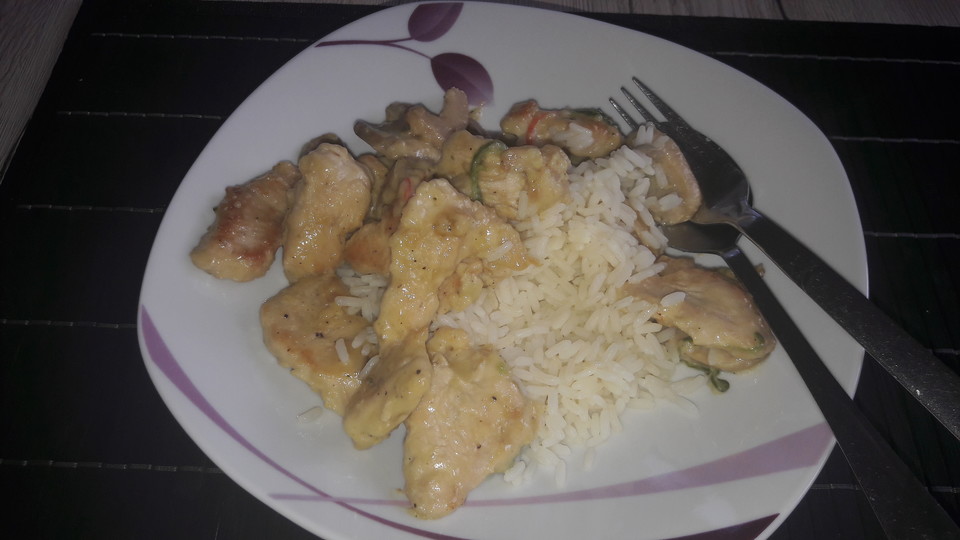 Geschnetzeltes mit Champignons von keksi030 | Chefkoch.de