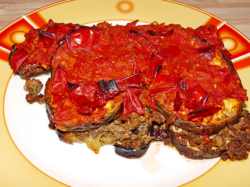 Hackfleisch Mit Auberginen Von Diedattie | Chefkoch.de