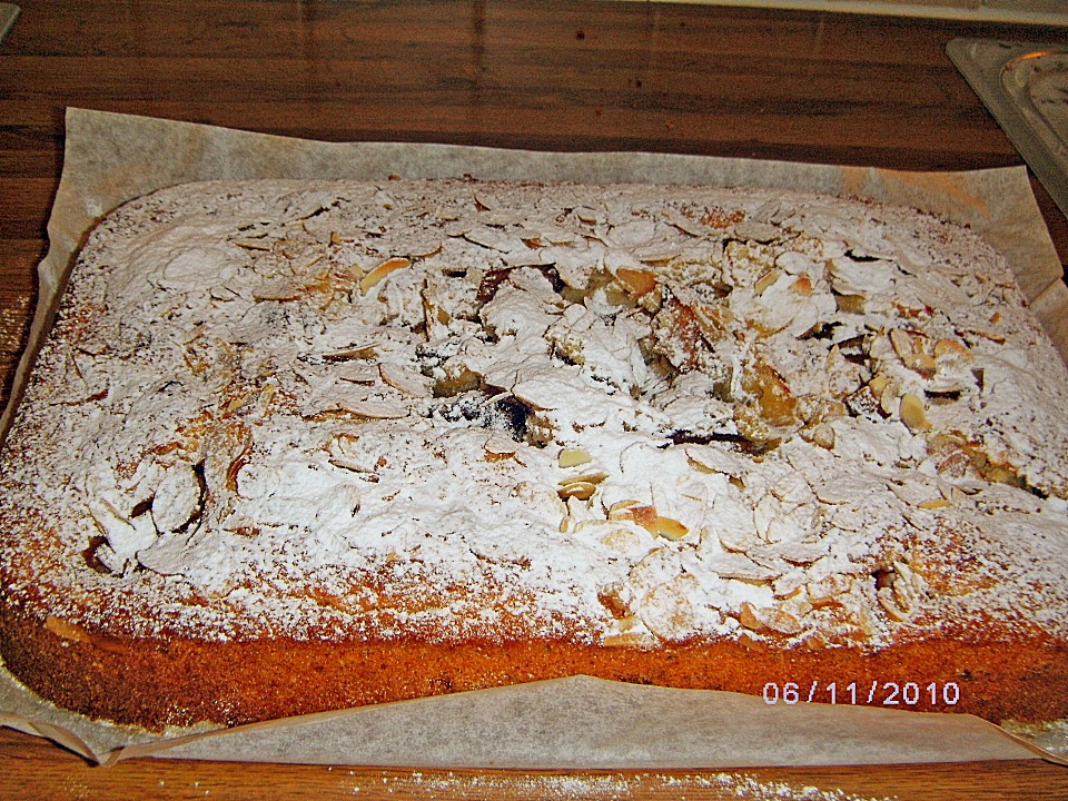 Birnen - Mandel - Kuchen von somfolder | Chefkoch.de