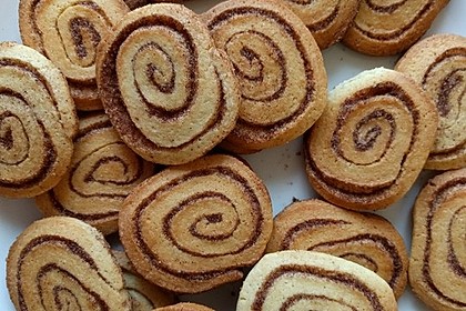 Zimtschnecken - Plätzchen 48
