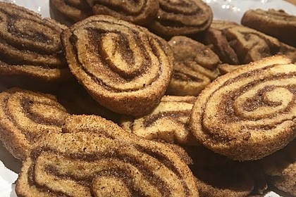 Zimtschnecken - Plätzchen 72