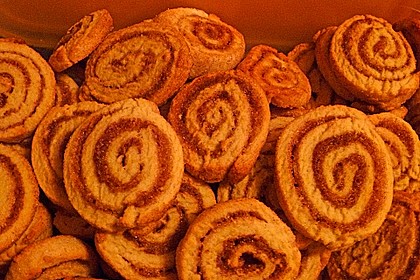 Zimtschnecken - Plätzchen 56