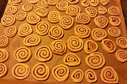 Zimtschnecken - Plätzchen 51