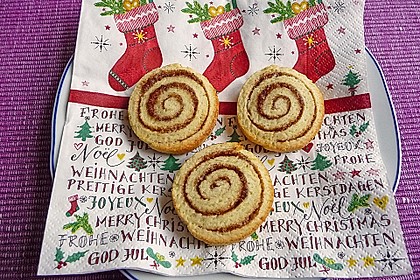 Zimtschnecken - Plätzchen 15